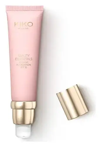 KIKO Milano Beauty Essentials Radiant Foundation SPF 15 06 Caramel
