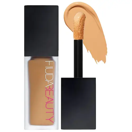 Huda Beauty #FauxFilter Luminous Matte Buildable Coverage Crease Proof Concealer Toasted Almond 5.3 Golden