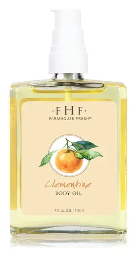 FarmHouse Fresh Clementine Body Oil