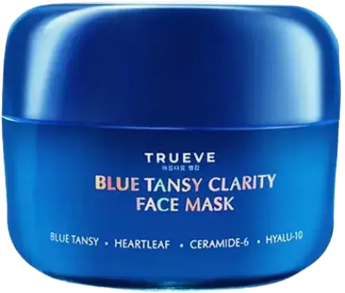 Trueve Blue Tansy Clarity Face Mask