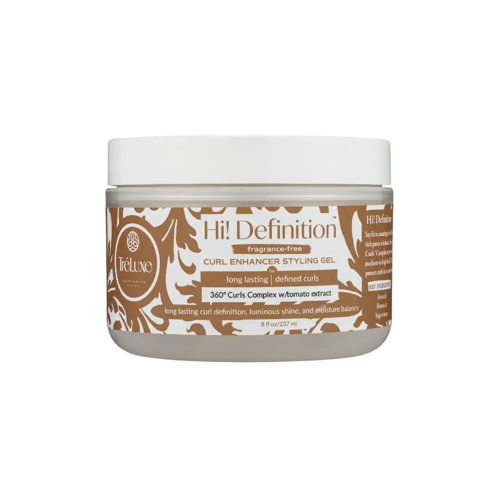 TréLuxe Hi! Definition Curl Enhancer Styling Gel Fragrance-Free