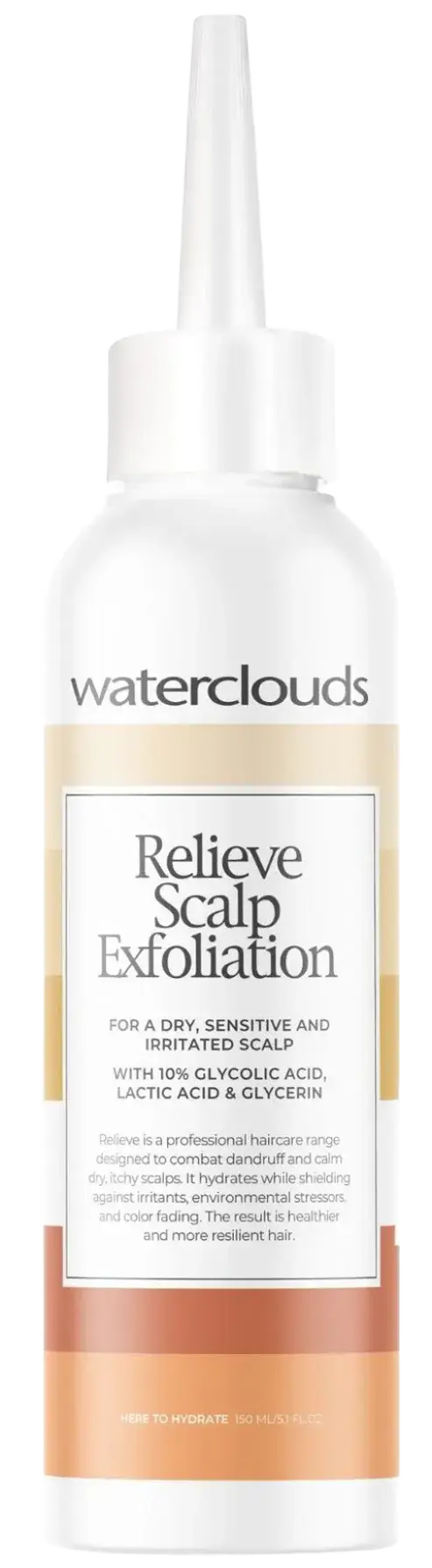 Waterclouds Relieve Scalp Exfoliation
