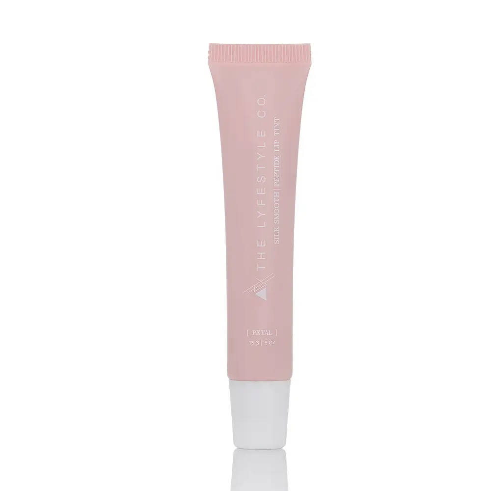 The Lyfestyle Co. Silk Smooth Peptide Lip Tint Petal