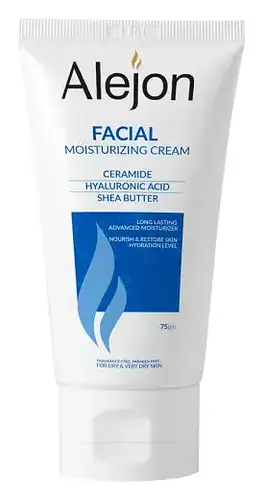 Alejon Facial Moisturizing Cream For Dry Skin