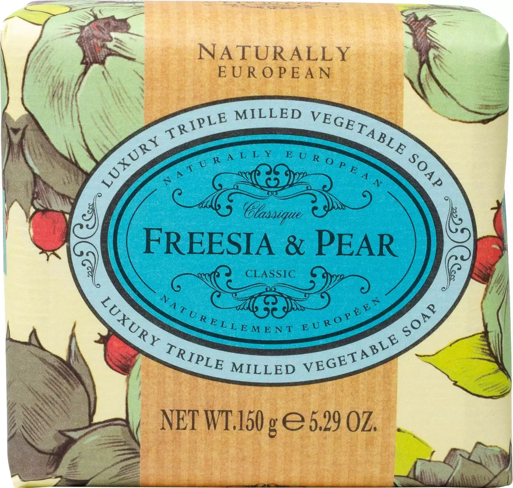 Naturally European Freesia & Pear Handsoap