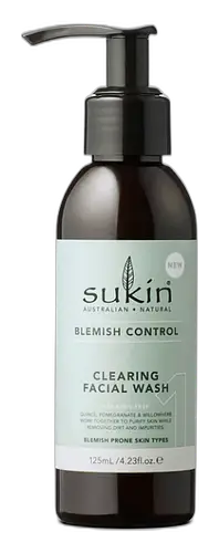 Sukin Clearing Facial Wash