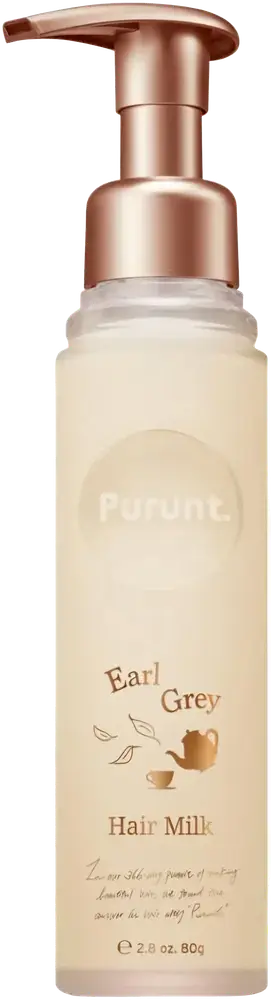 Purunt Earl Grey Hair Milk