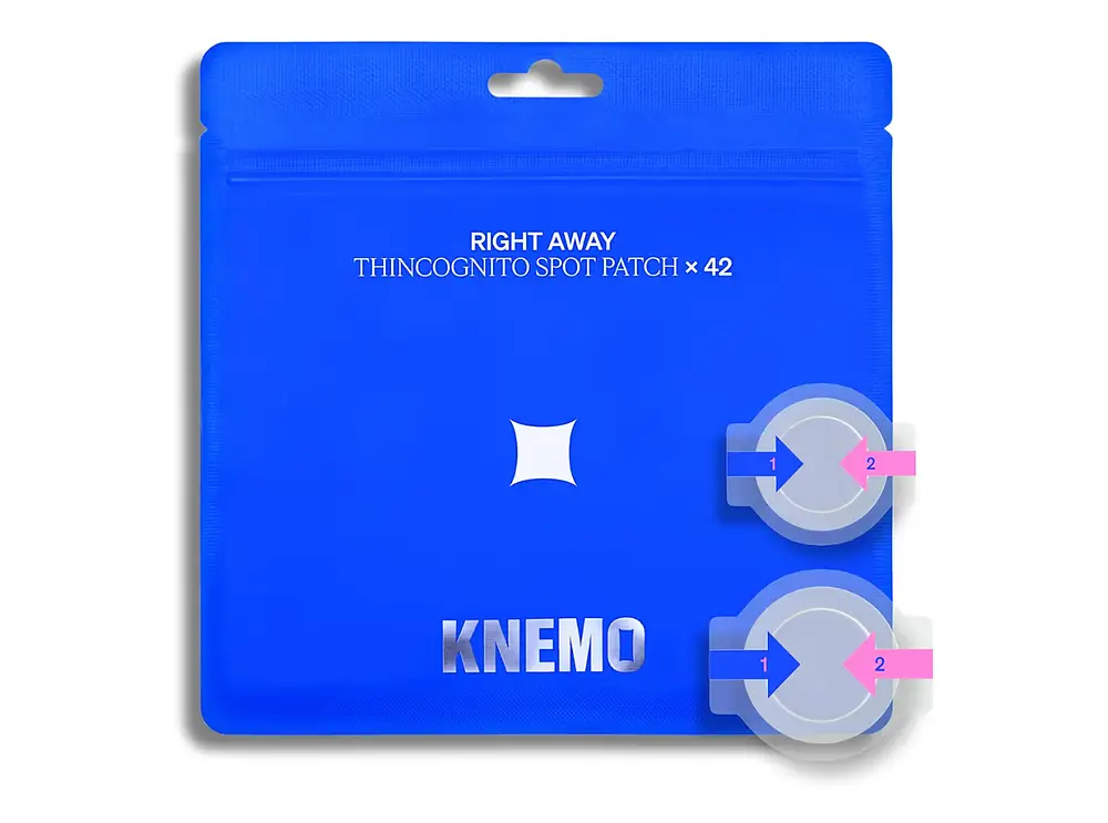 Knemo Right Away Thincognito Spot Patch