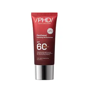 PHD (Proven Honest Derma) Panthenol Hydrating Gel Sunscreen SPF 60