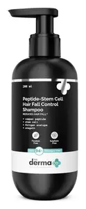 The Derma Co Peptide-Stem Cell Hair Fall Control Shampoo