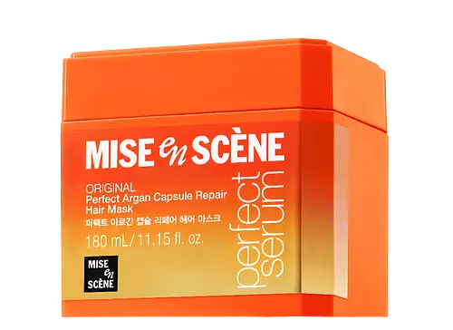 Mise En Scène Original Perfect Argan Capsule Repair Hair Mask