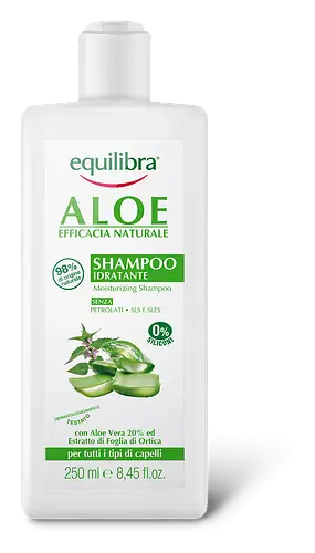 Equilibra Aloe Vera Moisturizing Hair Shampoo