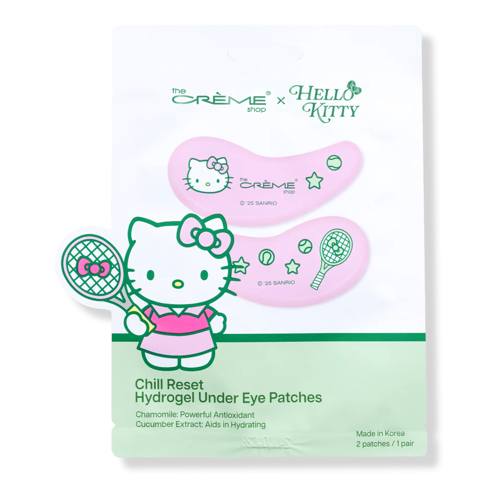 The Creme Shop Hello Kitty Chill Reset Under Eye Patches