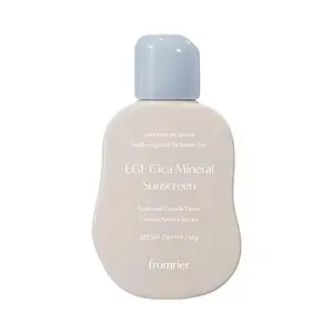 Fromrier EGF Cica Mineral Sunscreen SPF50+ PA++++