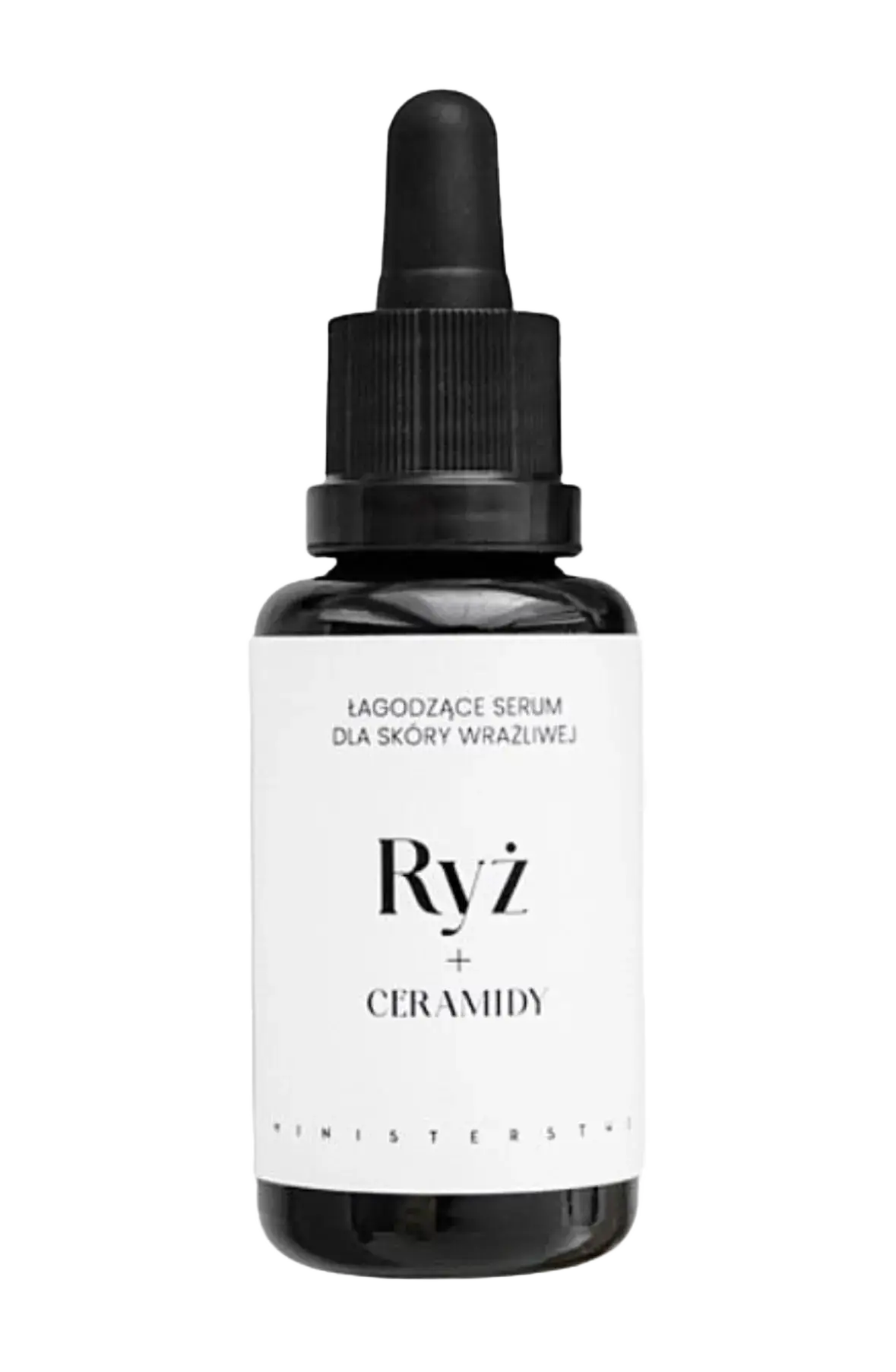 Ministerstwo Soothing Face Serum 'Rice + Ceramides'