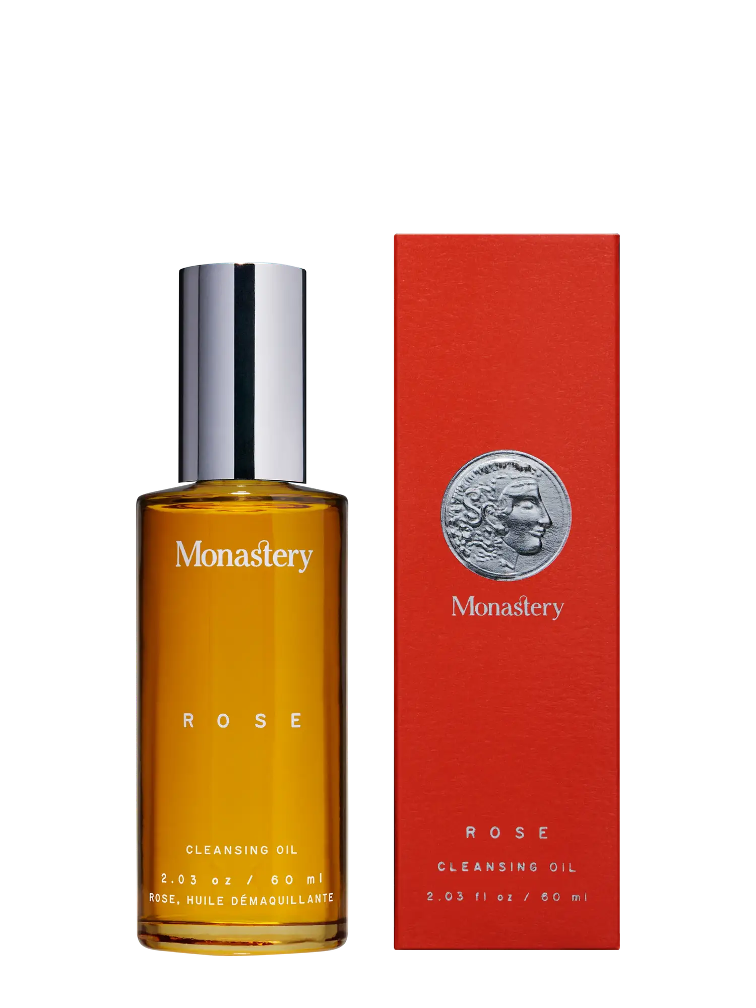 Monastery Rose Cleansing Oil US