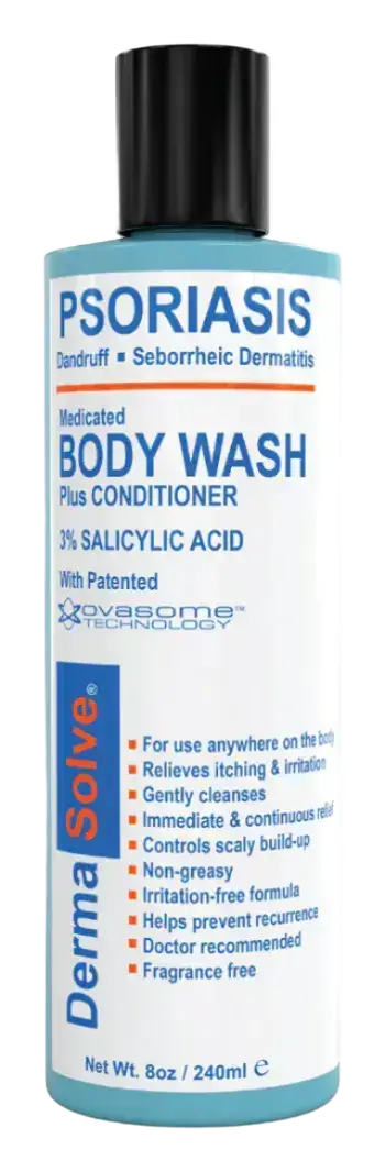 DermaSolve Medicated Psoriasis Body Wash