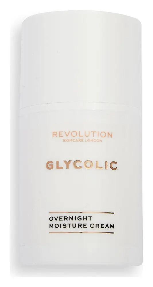 Revolution Beauty Glycolic Overnight Moisture Cream