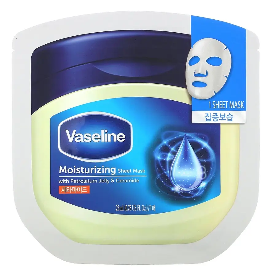 Vaseline Moisturizing Sheet Mask South Korea