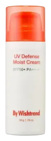 By WishTrend UV Defense Moist Cream SPF50+ PA++++