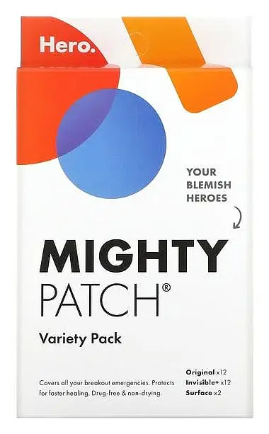 Hero Cosmetics Mighty Patch Variety Pack
