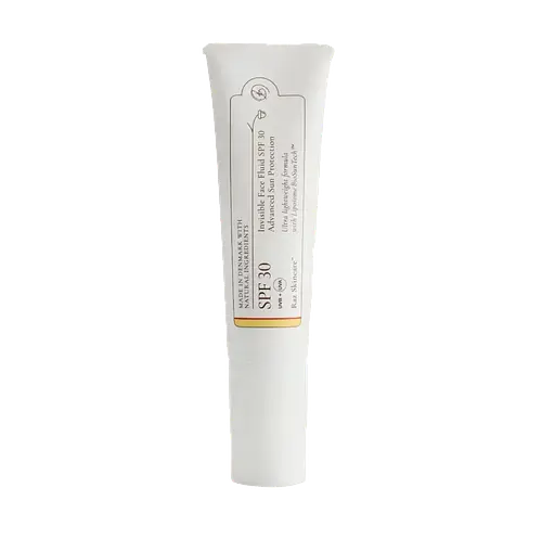 Raz Skincare Invisible Face Fluid SPF 30