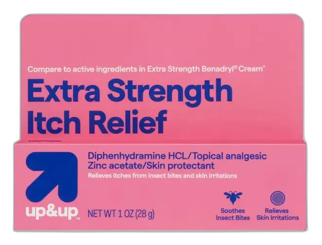 up&up Extra Strength Itch Relief Cream