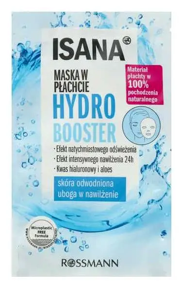 ISANA Hydro Booster Mask