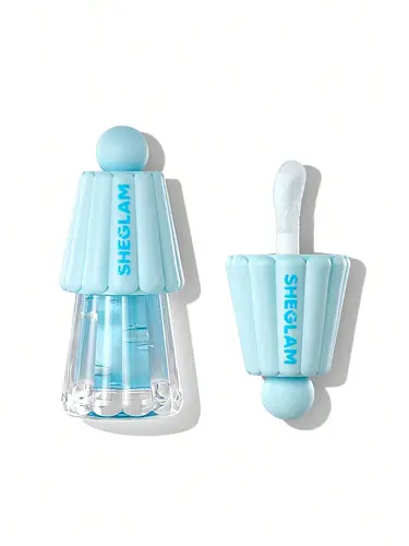 SHEGLAM Jelly Wow Hydrating Lip Oil Mali-Blue Berry