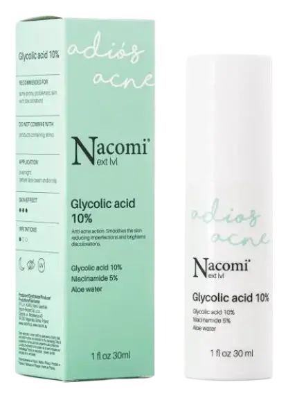 Nacomi Glycolic Acid 10% Serum