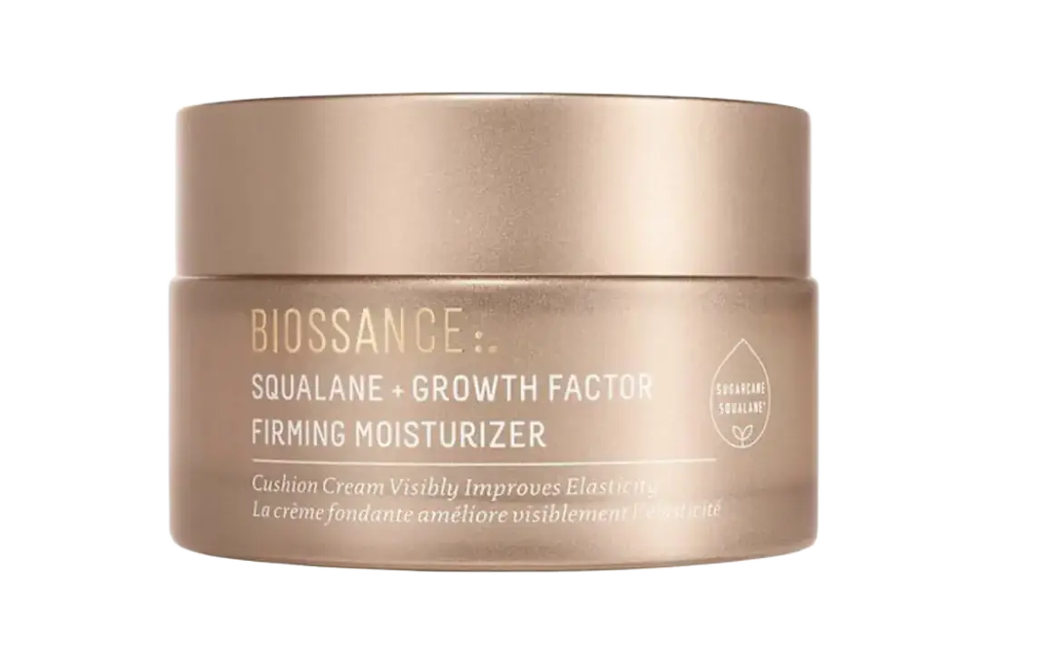 Biossance Squalane + Growth Factor Firming Moisturizer