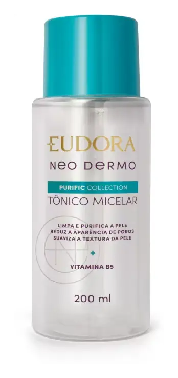 Eudora Tônico Micelar Neo Dermo Purific Collection