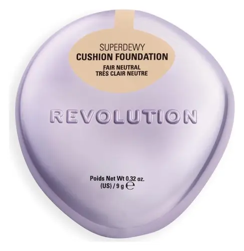 Revolution Beauty Superdewy Cushion Foundation Fair Neutral