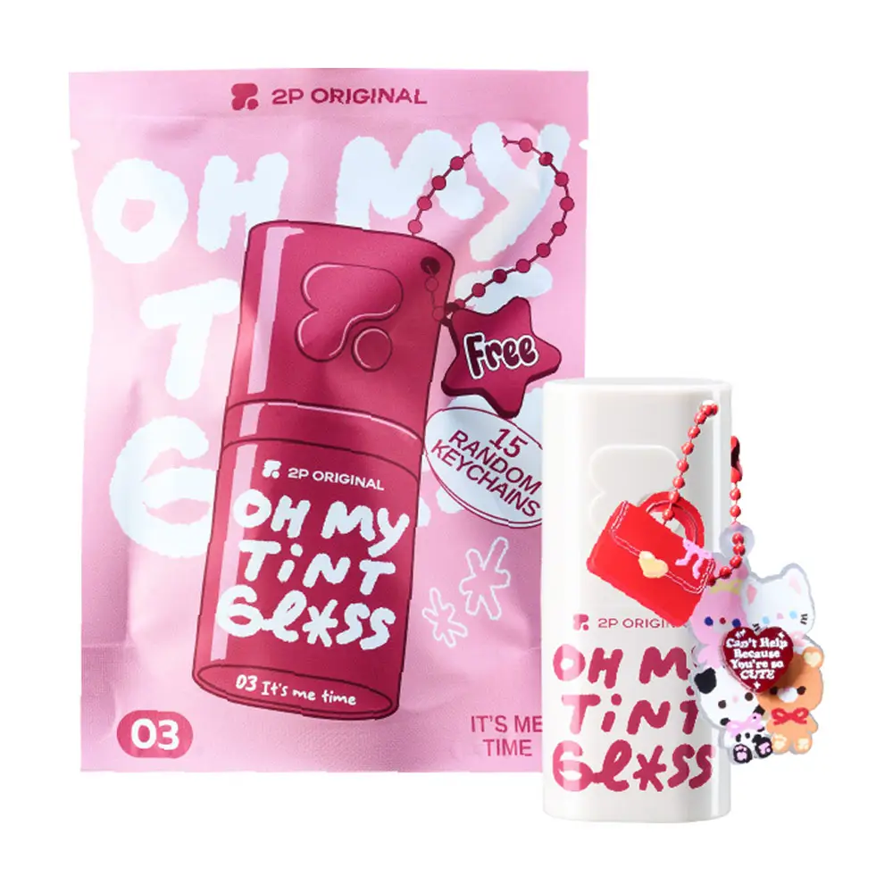 2P Original Oh My Tint Gloss 03 It’s Me Time