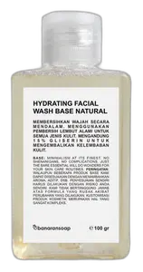Banaransoap Hydrating Facial Wash Base Natural