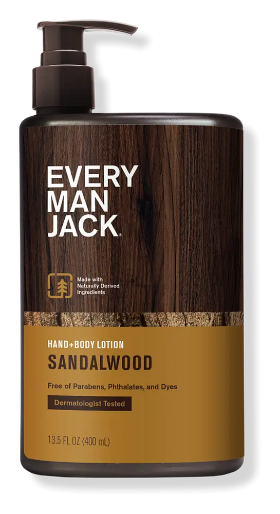 Every Man Jack Hand & Body Lotion Sandalwood