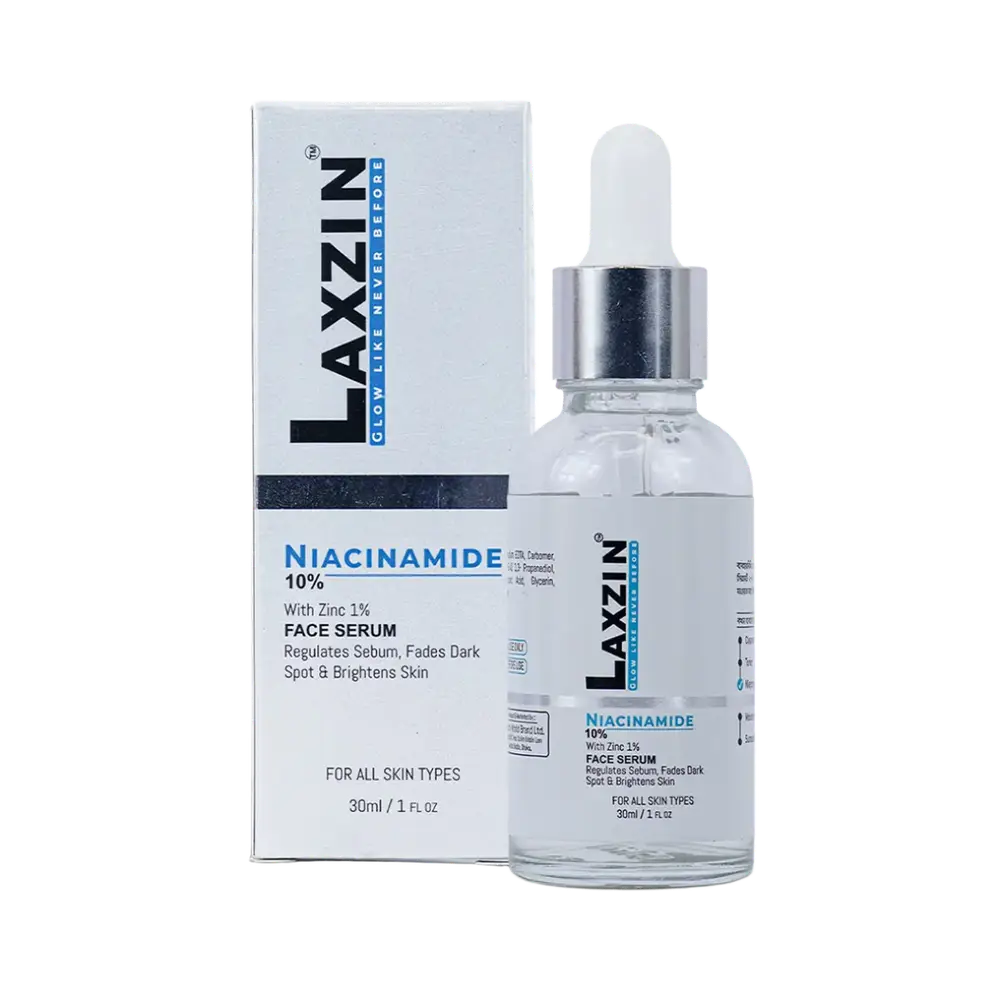 Laxzin Niacinamide 10% + Zinc 1% Face Serum