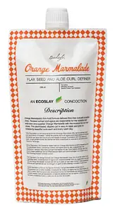 Eco Slay Orange Marmalade Flaxseed And Aloe Curl Definer