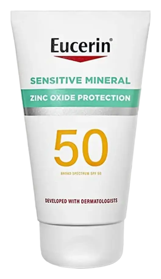 Eucerin Sensitive Mineral Sunscreen Lotion SPF 50