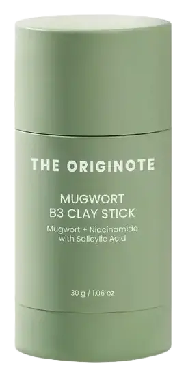 The Originote Mugwort B3 Clay Stick Mask