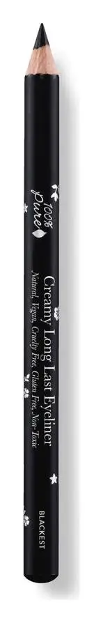 100% Pure Creamy Long Last Liner Blackest