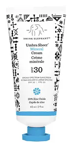 Drunk Elephant Umbra Sheer Mineral Cream SPF 30/PA+++