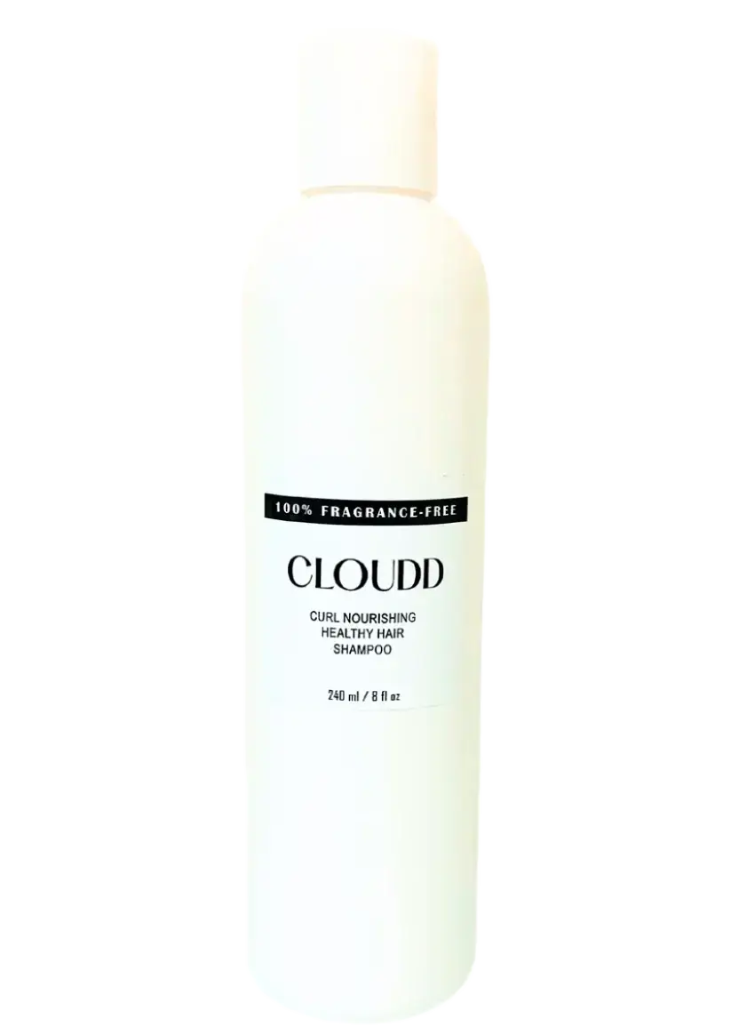 Cloudd Curl Nourishing Healthy Hair Shampoo