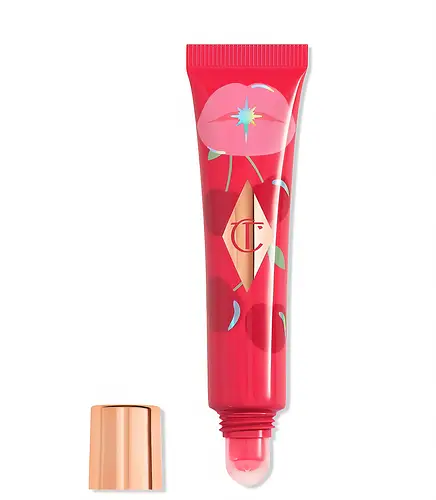 Charlotte Tilbury Unreal Lips Healthy Glow Nectar Oil Juicylicous Cherry Glaze