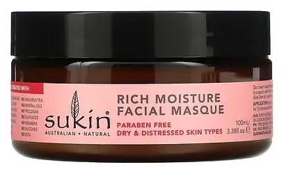 Sukin Rich Moisture Facial Masque