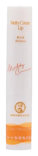 Rohto Mentholatum Melty Cream Lip Balm SPF 25+++ Rich Honey