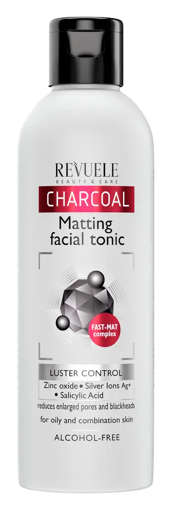 Revuele Charcoal Matting Facial Tonic