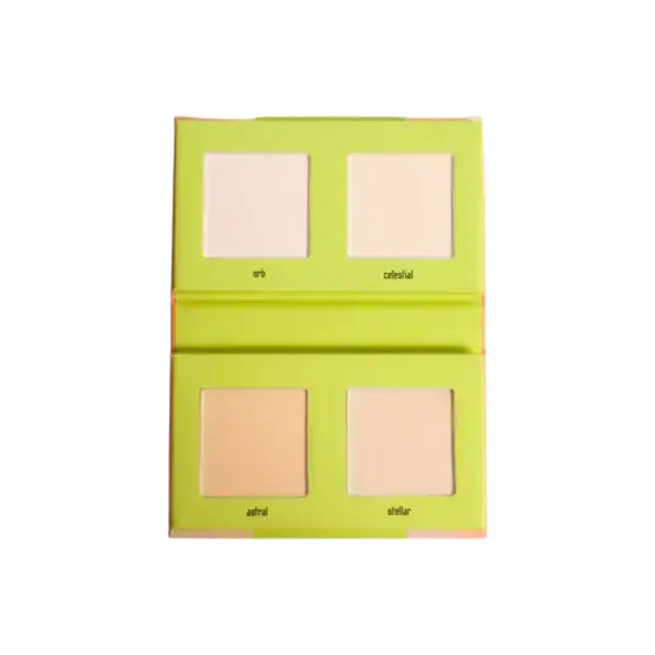 Made by Mitchell Eyelights Brightening Powder Palette Starlight
