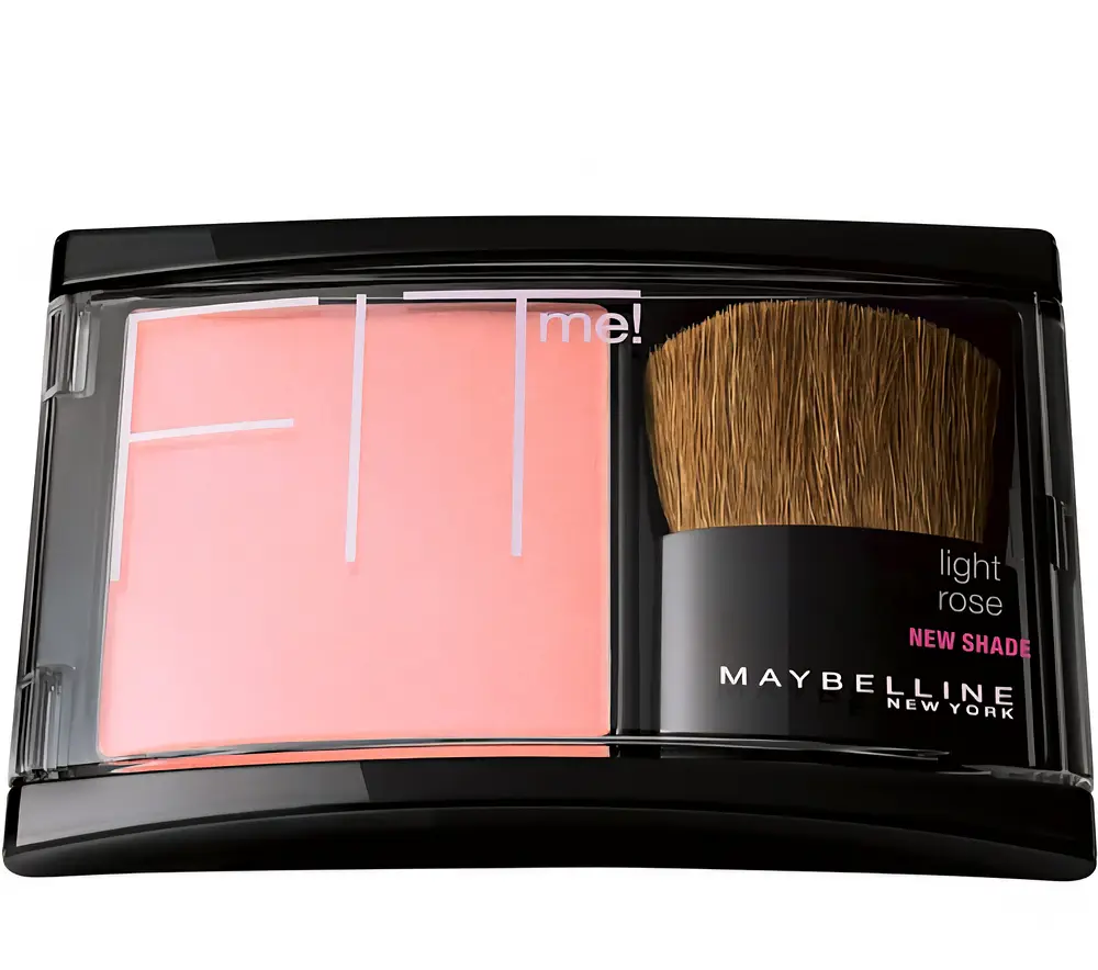 Maybelline Fit Me! Blush 102 Light Rose