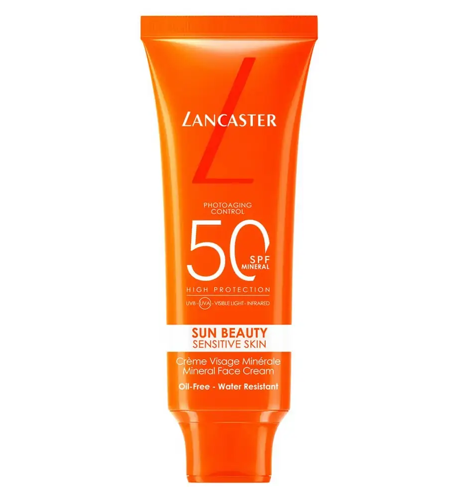 Lancaster Beauty Sensitive Skin Mineral Face Cream SPF50